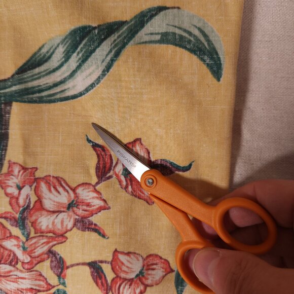 Reyn Spooner Floral Hawaiian Button Shirt Mens Aloha Vacay Resort Vintage FLAWS - Picture 9 of 15